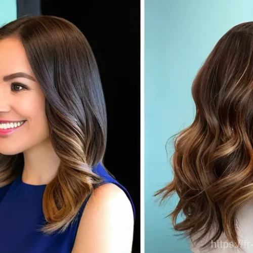 헤어디자이너 SNS 홍보 사례 - **"The Magic of Transformation: Before and After"**
    "A stunning 'before and after' image showcas...