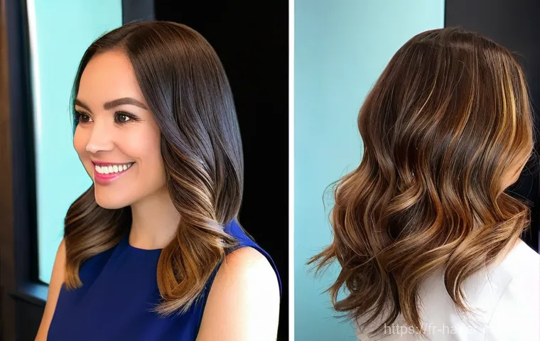 헤어디자이너 SNS 홍보 사례 - **"The Magic of Transformation: Before and After"**
    "A stunning 'before and after' image showcas...