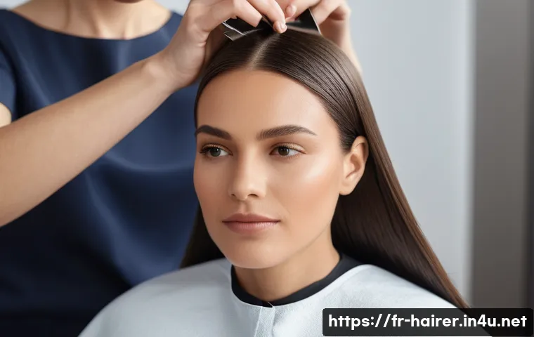 헤어디자이너 헤어컷 기술 분석 관련 이미지 1