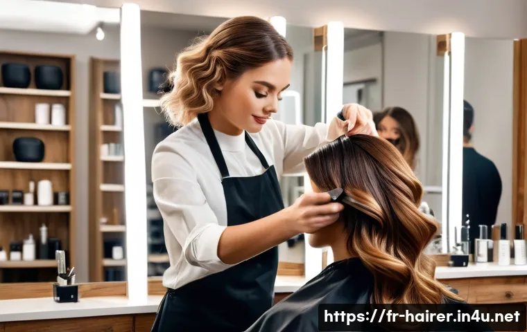 헤어디자이너 헤어컷 기술 분석 관련 이미지 2